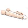le WAND Wand Powerful Plug-In 34cm - Tête 62mm Crème